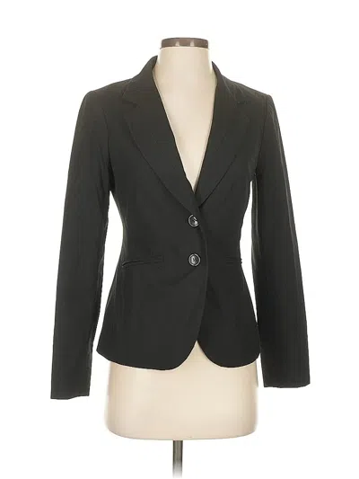 Pre-owned The Limited Black Collection Blazer Jacket In Gray