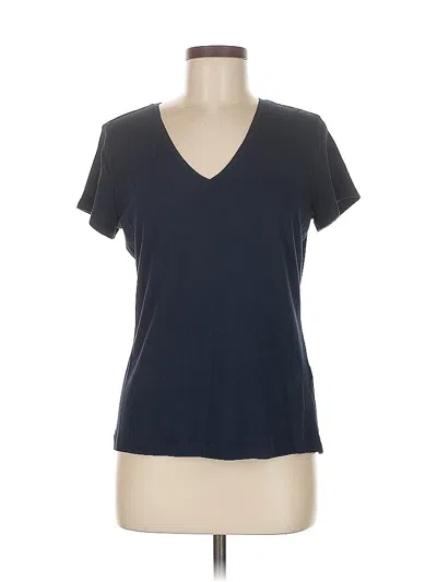 Pre-owned Banana Republic Factory Store Short Sleeve T-shirt In Blue