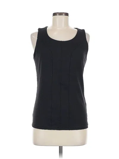 Pre-owned Nydj Casual Dress In Black