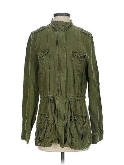 Pre-owned Celebrity Pink Jacket In Green