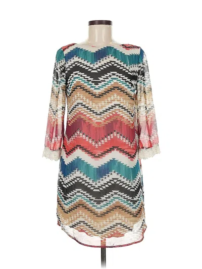 Pre-owned Speechless Casual Dress In Blue