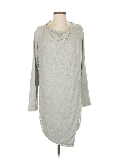 Pre-owned Splendid Casual Dress In Gray