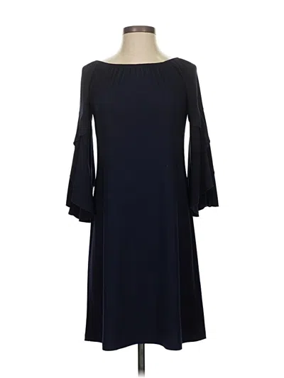 Pre-owned Msk Casual Dress In Black