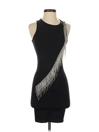 Zara Cocktail Dress In Black