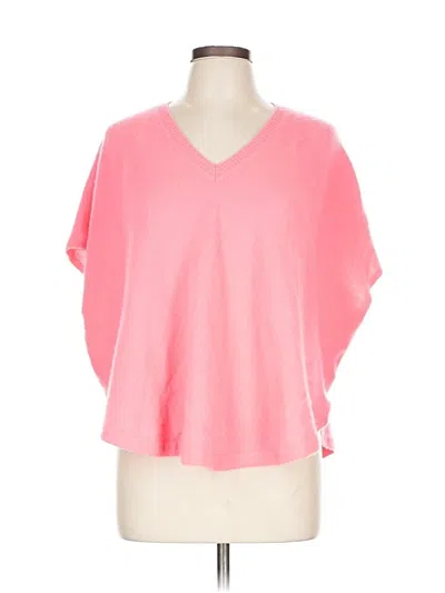 Pre-owned Lilly Pulitzer Poncho In Pink