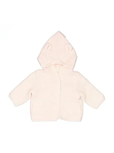 Pre-owned Baby Gap Babies' Cardigan Sweater In Pink