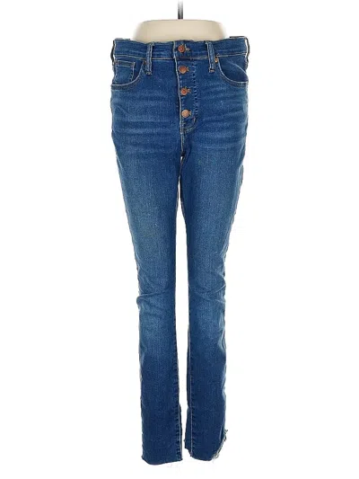 Pre-owned Madewell Jeans In Blue