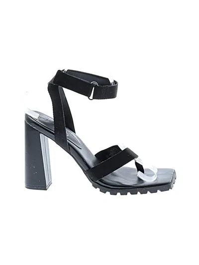 Pre-owned Jessica Simpson Heels In Black