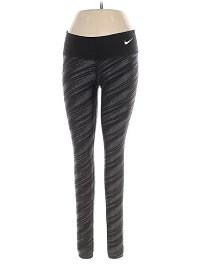Pre-owned Nfl X Nike Team Apparel Leggings In Black