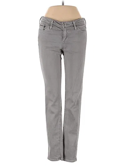 Pre-owned Adriano Goldschmied Jeans In Gray
