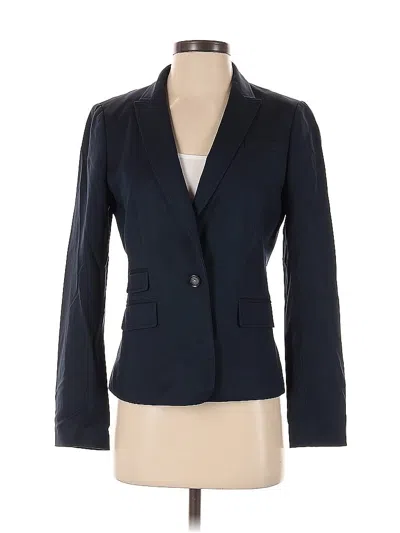Pre-owned Banana Republic Blazer Jacket In Blue