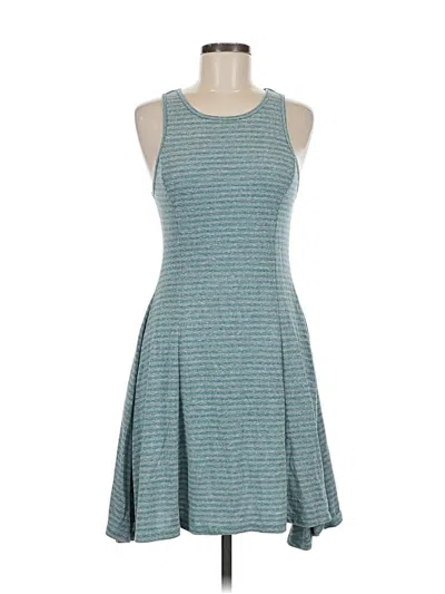 Pre-owned Roxy Casual Dress In Blue