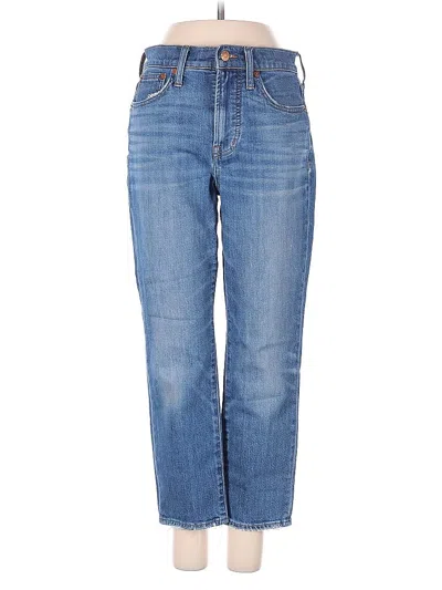 Pre-owned Madewell Jeans In Blue