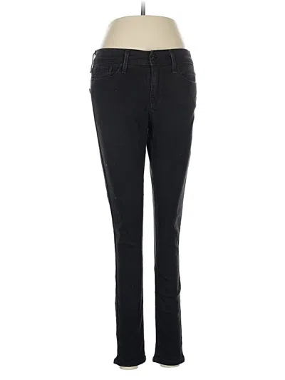 Pre-owned Levi Strauss Signature Jeggings In Black