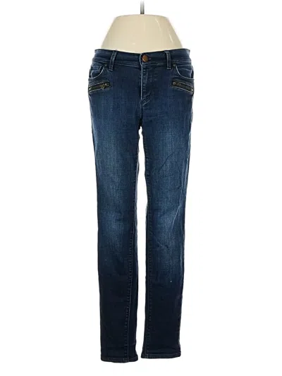 Pre-owned Ann Taylor Loft Outlet Jeans In Blue