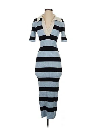 Pre-owned A.l.c Casual Dress In Blue