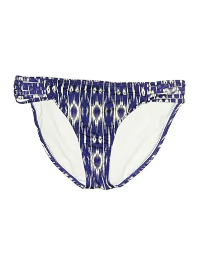 Pre-owned Athleta Swimsuit Bottoms In Blue