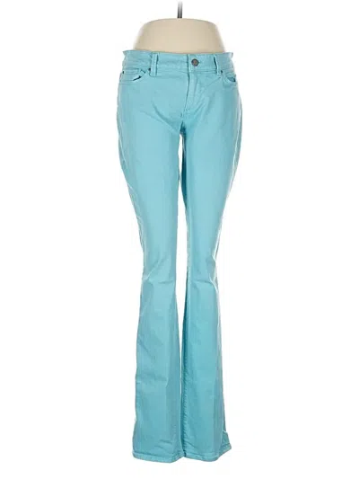 Pre-owned Ann Taylor Jeans In Blue