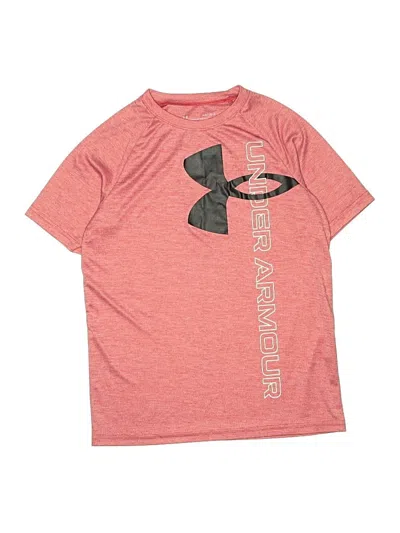Pre-owned Under Armour Kids' Active T-shirt In Red