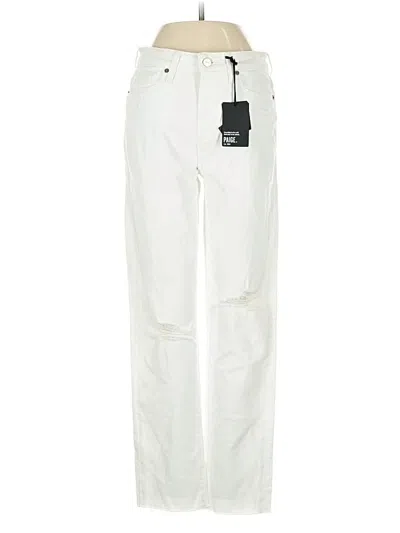 Pre-owned Paige Jeans In White