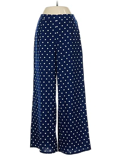 Pre-owned Nasty Gal Inc. Casual Pants In Blue