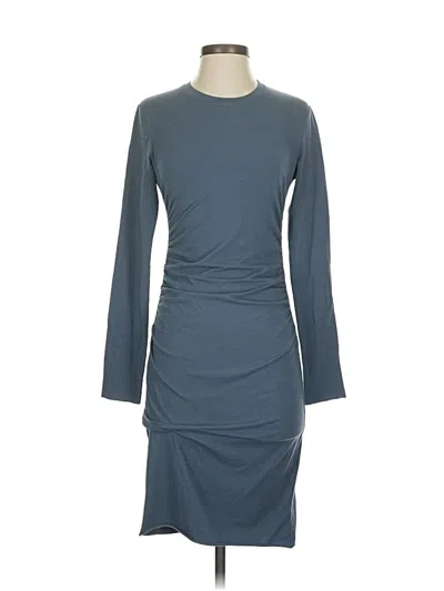 Pre-owned James Perse Casual Dress In Blue