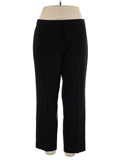 Pre-owned Liz Claiborne Dress Pants In Black