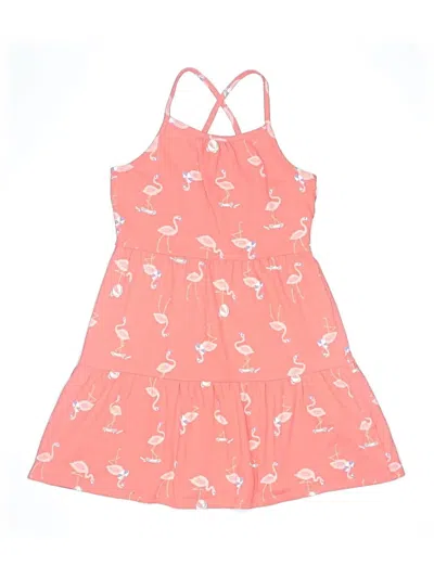 Pre-owned Cat & Jack Kids' Dress In Pink