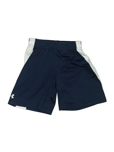 Pre-owned Under Armour Kids' Athletic Shorts In Blue
