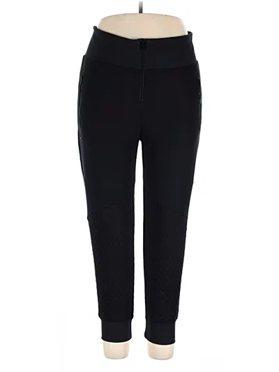 Pre-owned Under Armour Active Pants In Black