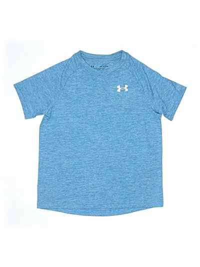 Pre-owned Under Armour Kids' Active T-shirt In Blue