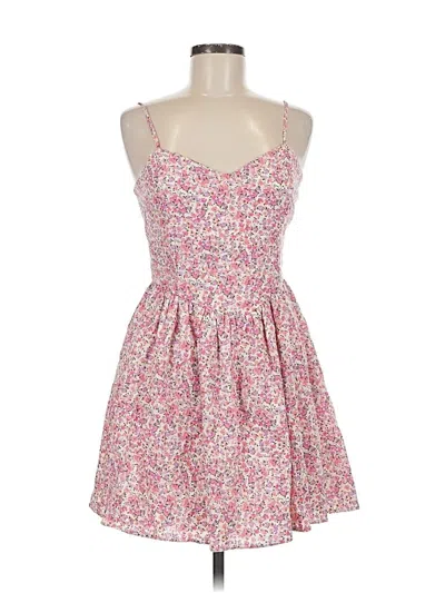 Pre-owned Tinseltown Casual Dress In Pink