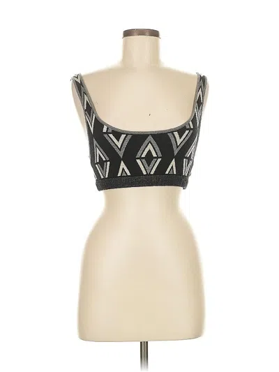 Pre-owned Autumn Adeigbo Cardigan Sweater In Black