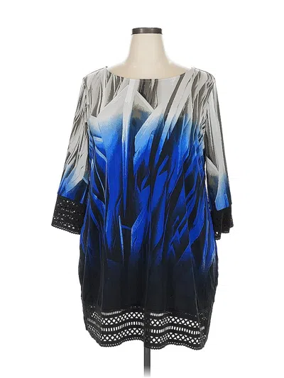 Pre-owned Alfani Cocktail Dress In Blue