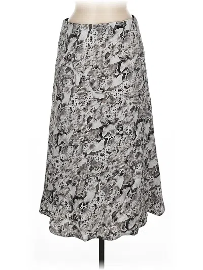 Pre-owned Sanctuary Casual Skirt In Silver