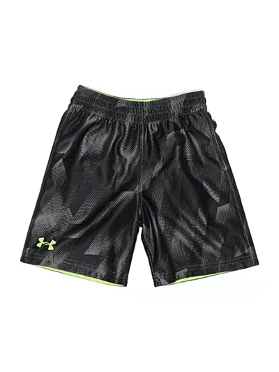 Pre-owned Under Armour Kids' Athletic Shorts In Black