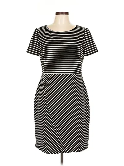 Pre-owned Tahari By Asl Casual Dress In Black