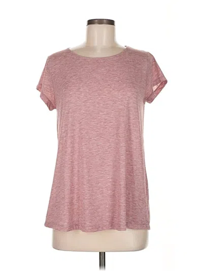 Pre-owned Sherpa Short Sleeve T-shirt In Pink