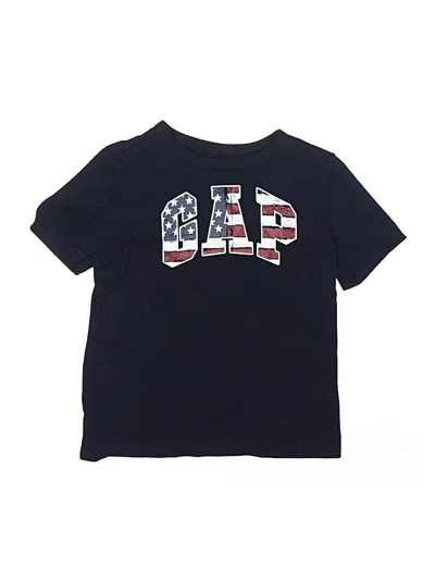 Pre-owned Gap Kids' Short Sleeve T-shirt In Blue