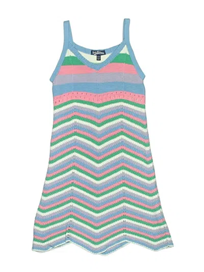 Pre-owned Freshman Kids'  Dress In Blue