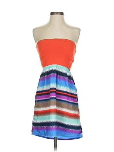 Pre-owned Roxy Cocktail Dress In Orange
