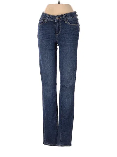 Pre-owned Paige Jeans In Blue