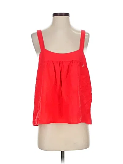 Pre-owned Xirena Sleeveless Blouse In Red