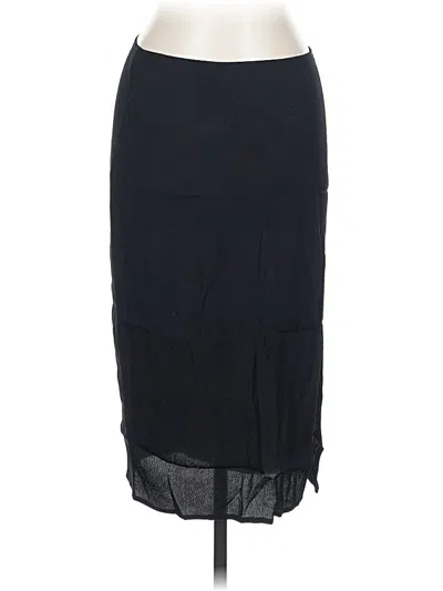 Pre-owned Reformation Casual Skirt In Black