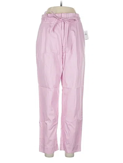 Pre-owned Gap Casual Pants In Pink