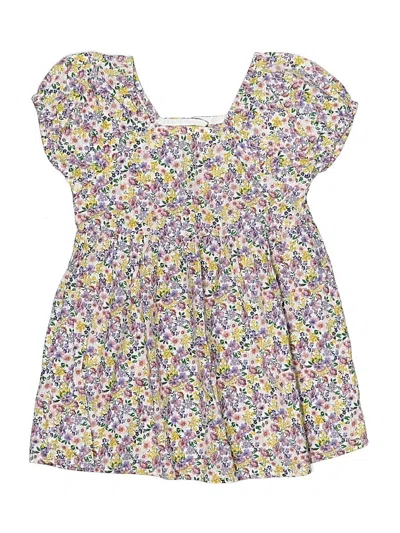 Pre-owned Assorted Brands Kids' Dress In Purple