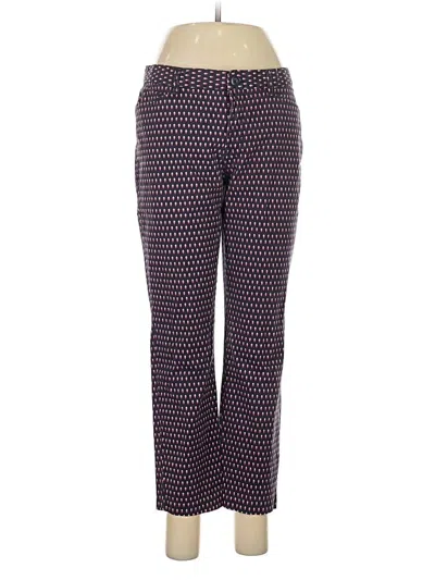 Pre-owned Gap Casual Pants In Purple