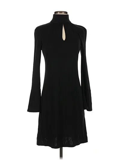 Pre-owned Inc International Concepts Casual Dress In Black