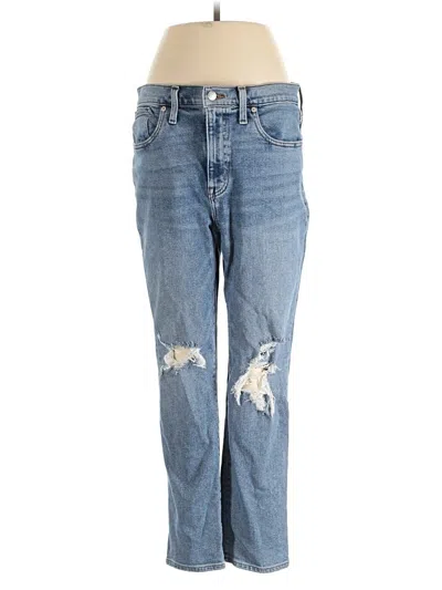 Pre-owned Madewell Jeans In Blue