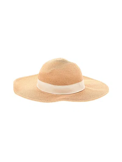 Pre-owned Unbranded Sun Hat In Brown